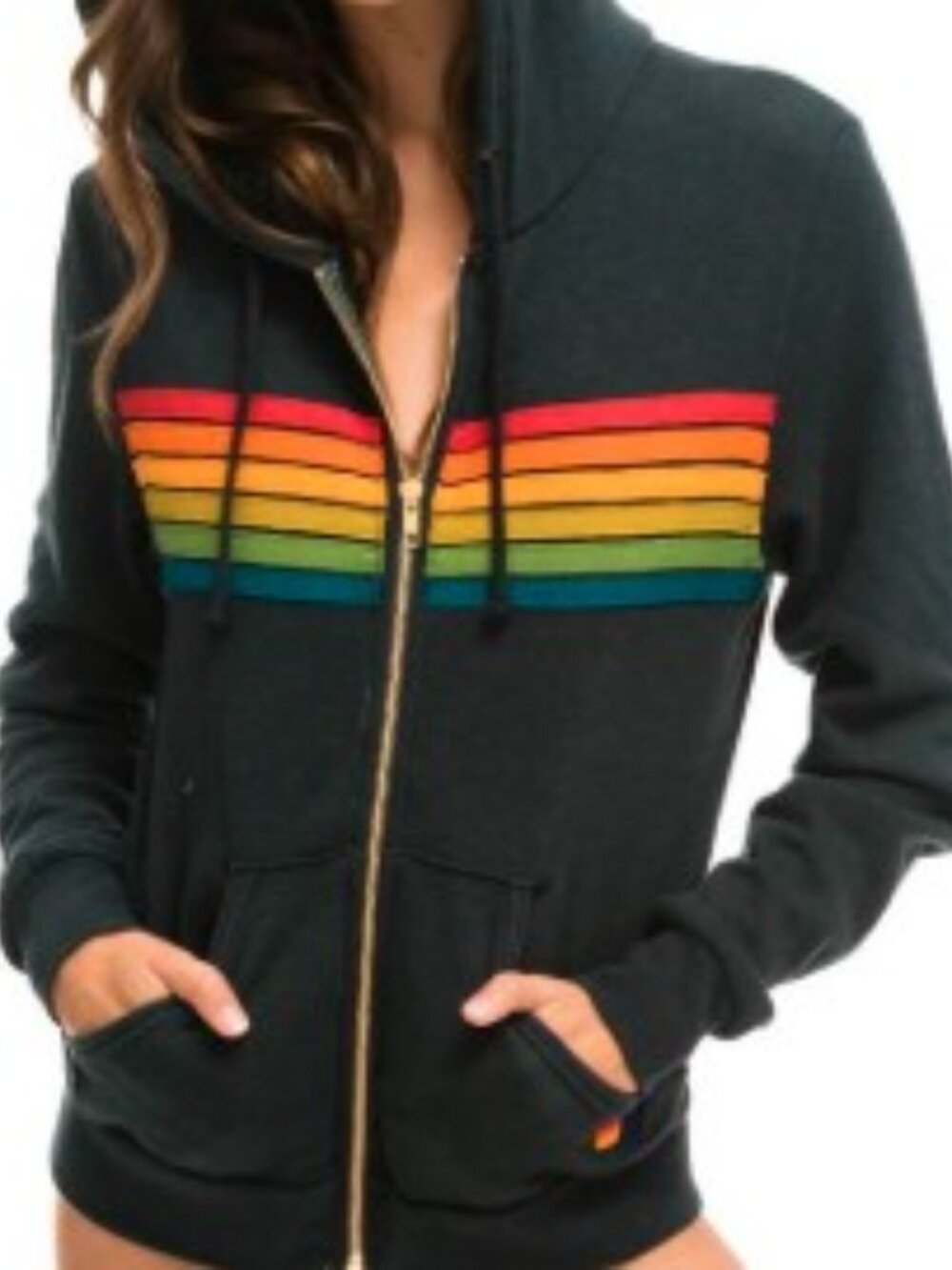 Aviator Nation - 6 Stripe Hoodie